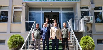Bilecik Valisi Sözer, Orman İşletme Müdürlüğünü ziyaret etti