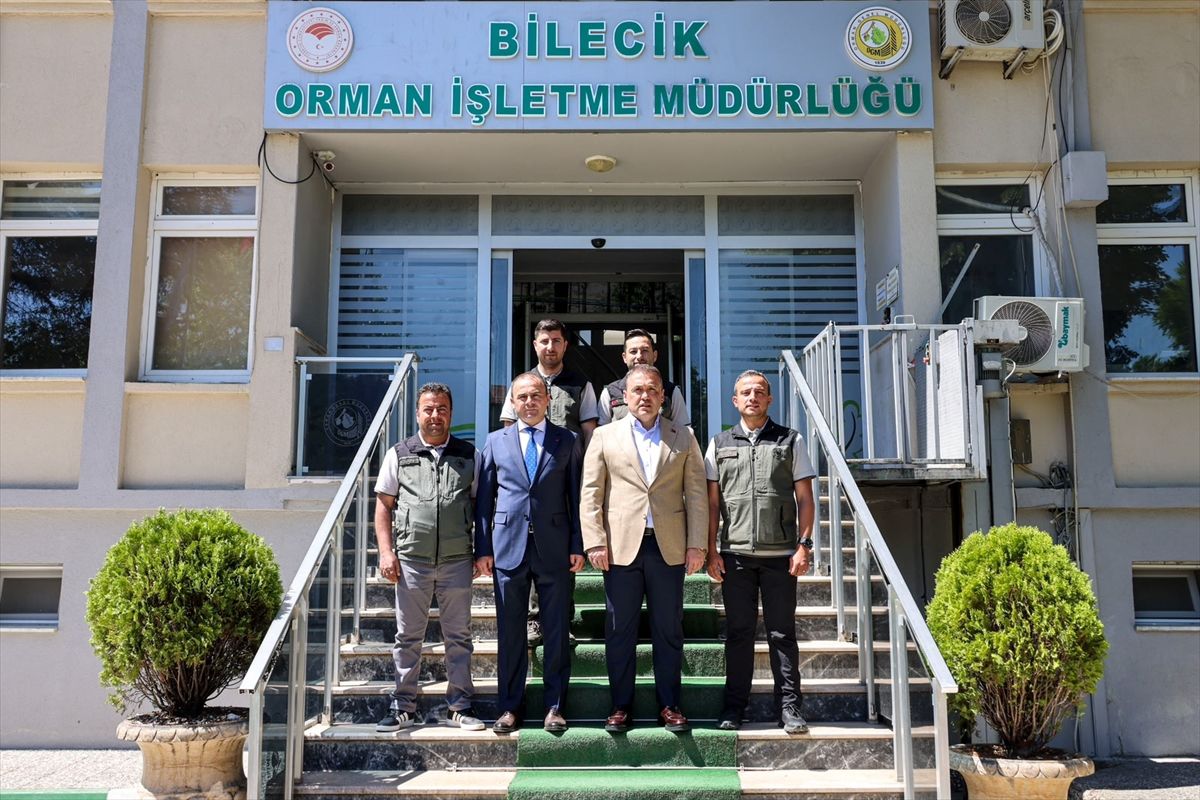 Bilecik Valisi Sözer, Orman İşletme Müdürlüğünü ziyaret etti