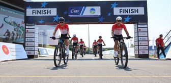 Bisiklet Milli Takımı, Sakarya'da UEC MTB Eliminator Avrupa Şampiyonası'na hazırlanıyor