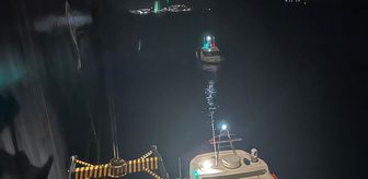 Blue Sapphire kruvaziyer gemisi personeli rahatsızlanınca Bodrum'a yanaştı