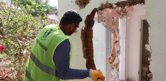 Bodrum'da 5 ayda 45 kaçak yapı yıkıldı