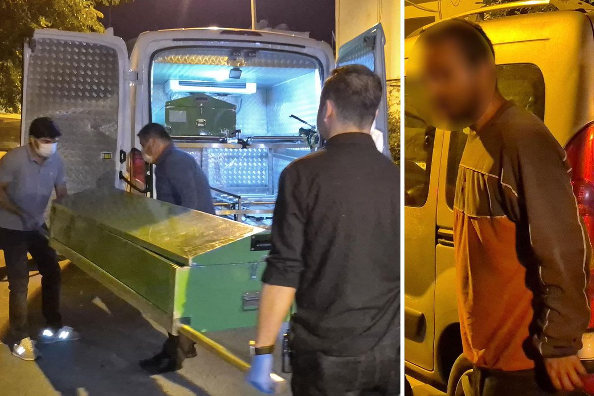 Babasının cesediyle 2 gün aynı evde yaşadı