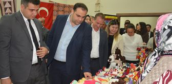 Mersin'de Halk Eğitimi Sergileri