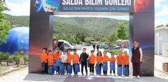 Burdur'da 'Salda Bilim Günleri' etkinlikleri devam etti