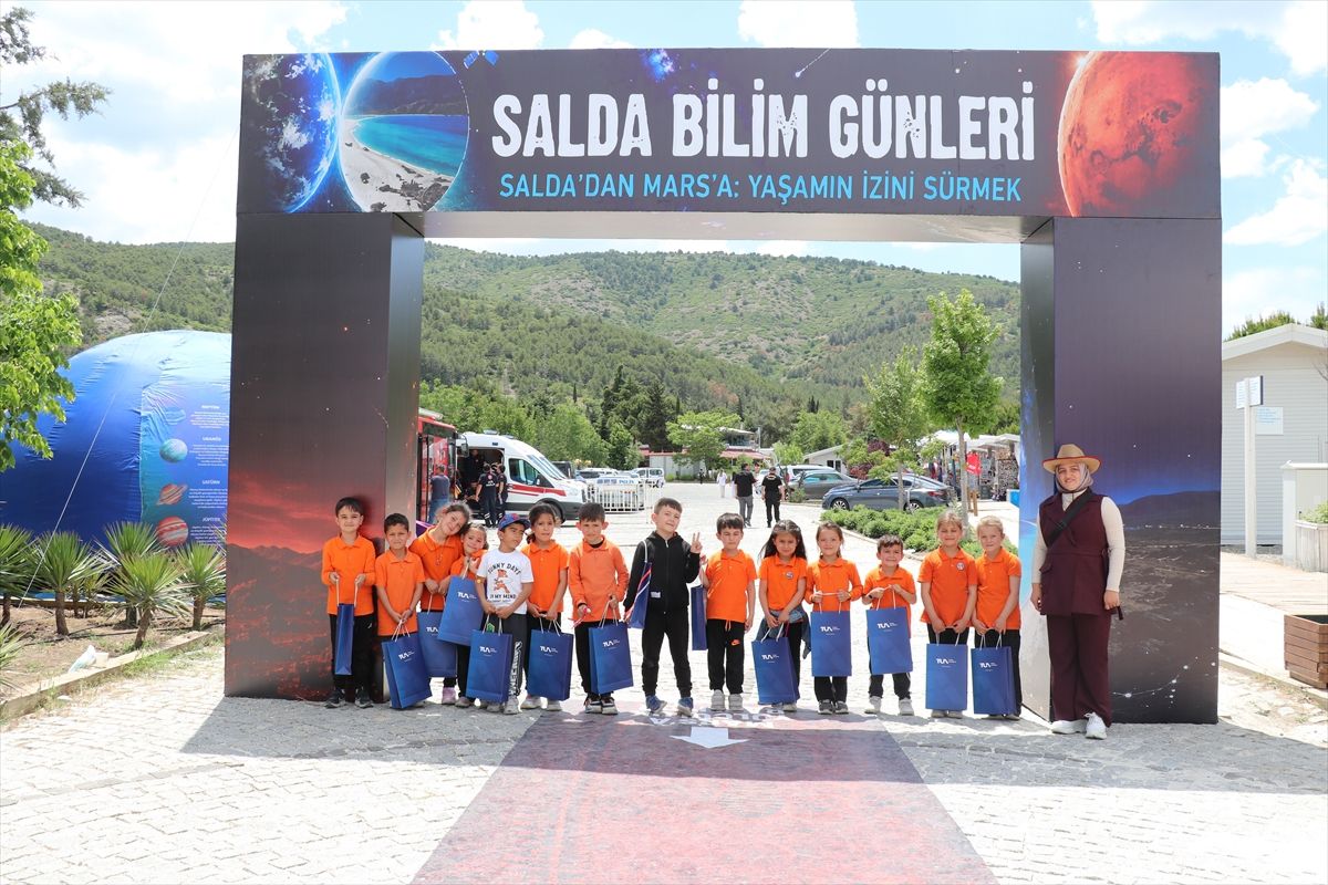 Burdur'da 'Salda Bilim Günleri' etkinlikleri devam etti