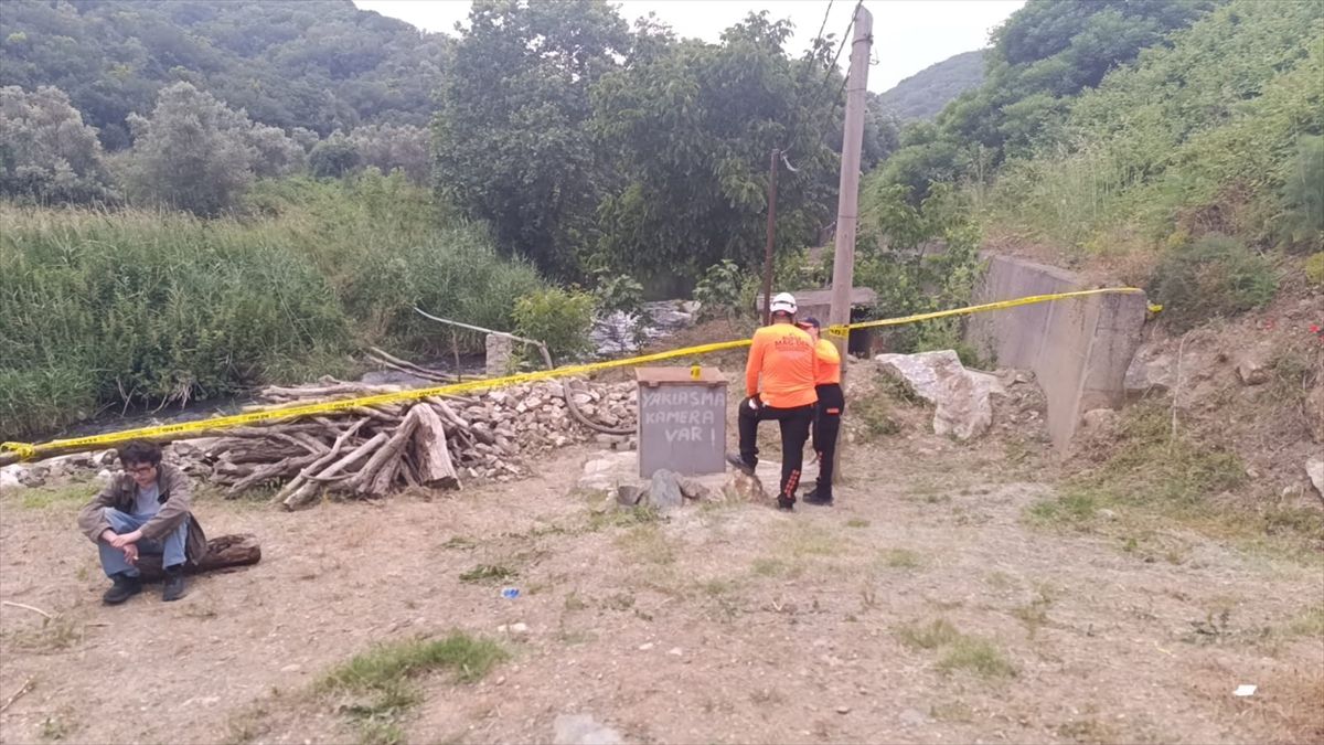 Bursa'da kaybolan kişinin cesedi dere yatağında bulundu