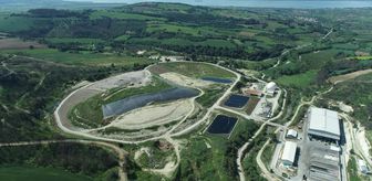 Çanakkale'de yılda 100 bin ton atık enerji ve ham maddeye dönüştürülüyor