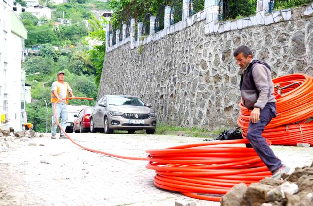 Canik'ten dev yatırım: 20 bin hane fiber altyapıya kavuşuyor