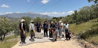Çermik'te yapımı devam eden yatırımlar incelendi