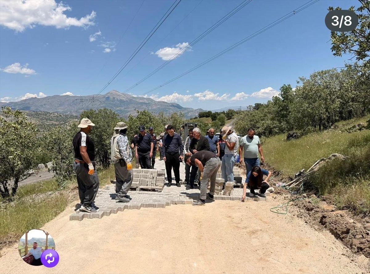 Çermik'te yapımı devam eden yatırımlar incelendi