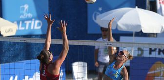 CEV Plaj Voleybolu Milletler Kupası Türkiye etabı, Alanya'da başladı
