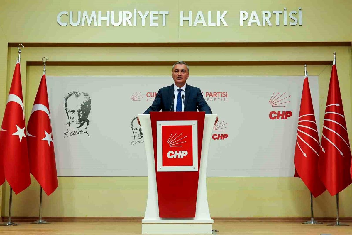 CHP Sözcüsü Sarı: 'Kemal Kılıçdaroğlu, salı günü Türkiye Büyük Millet Meclisi'nde grup konuşmasını yapacak'