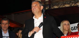 CHP TBMM Grup Başkanı Özel, Amasya'da konuştu Açıklaması