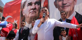 CHP TBMM Grup Başkanı Özel, Gümüşhane'de konuştu Açıklaması