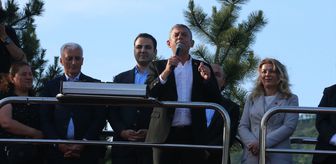 CHP TBMM Grup Başkanı Özel, Tokat'ta konuştu Açıklaması