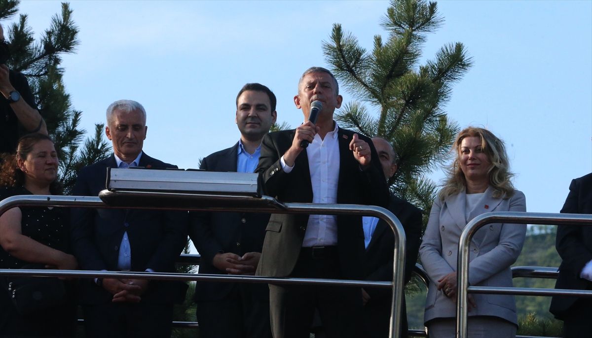 CHP TBMM Grup Başkanı Özel, Tokat'ta konuştu Açıklaması