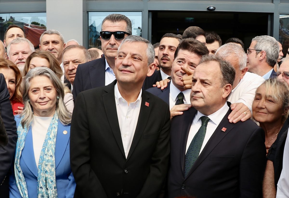 CHP TBMM Grup Başkanı Özel, Trabzon'da konuştu Açıklaması