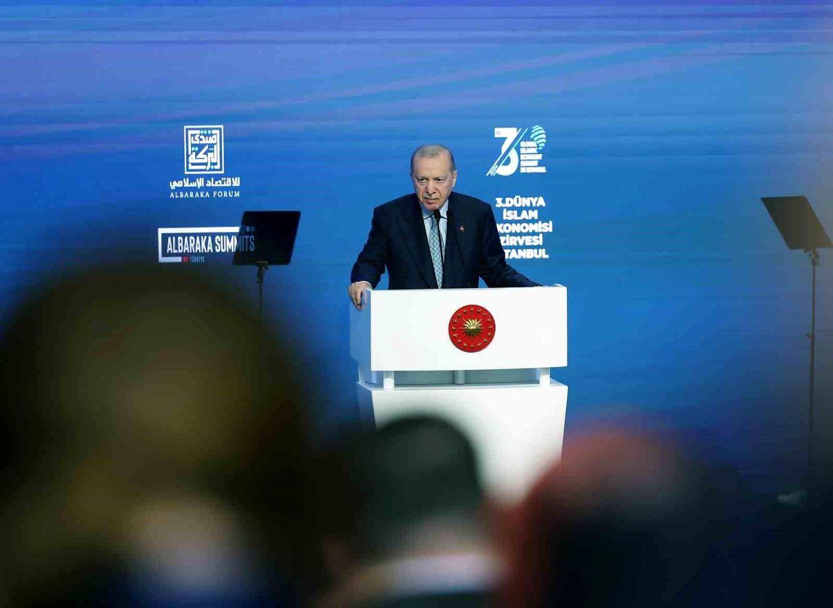 Cumhurbaşkanı Erdoğan: 'Bereket, kapitalist ekonomi teorileriyle anlaşılması mümkün olmayan bir mefhumdur'