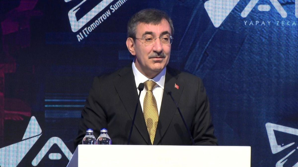 Cumhurbaşkanı Yardımcısı Yılmaz: 'Türkiye, yapay zeka endeksinde 2024 yılı sonu itibarıyla 34'üncü sıraya yükseldi'