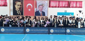 Dicle Üniversitesi BESYO mezunlarını verdi