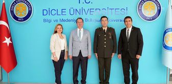 Dicle Üniversitesi ile 7. Kolordu Komutanlığı arasında iş birliği protokolü imzalandı