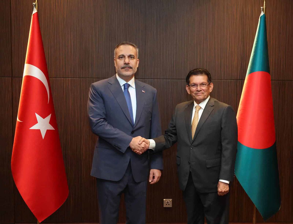 Dışişleri Bakanı Fidan, Bangladeş'te