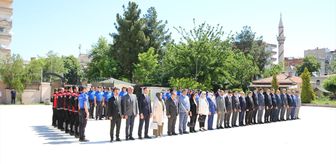 Diyarbakır'da Ceza İnfaz Personeli Günü Töreni