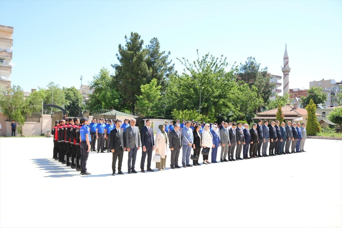 Diyarbakır'da Ceza İnfaz Personeli Günü Töreni