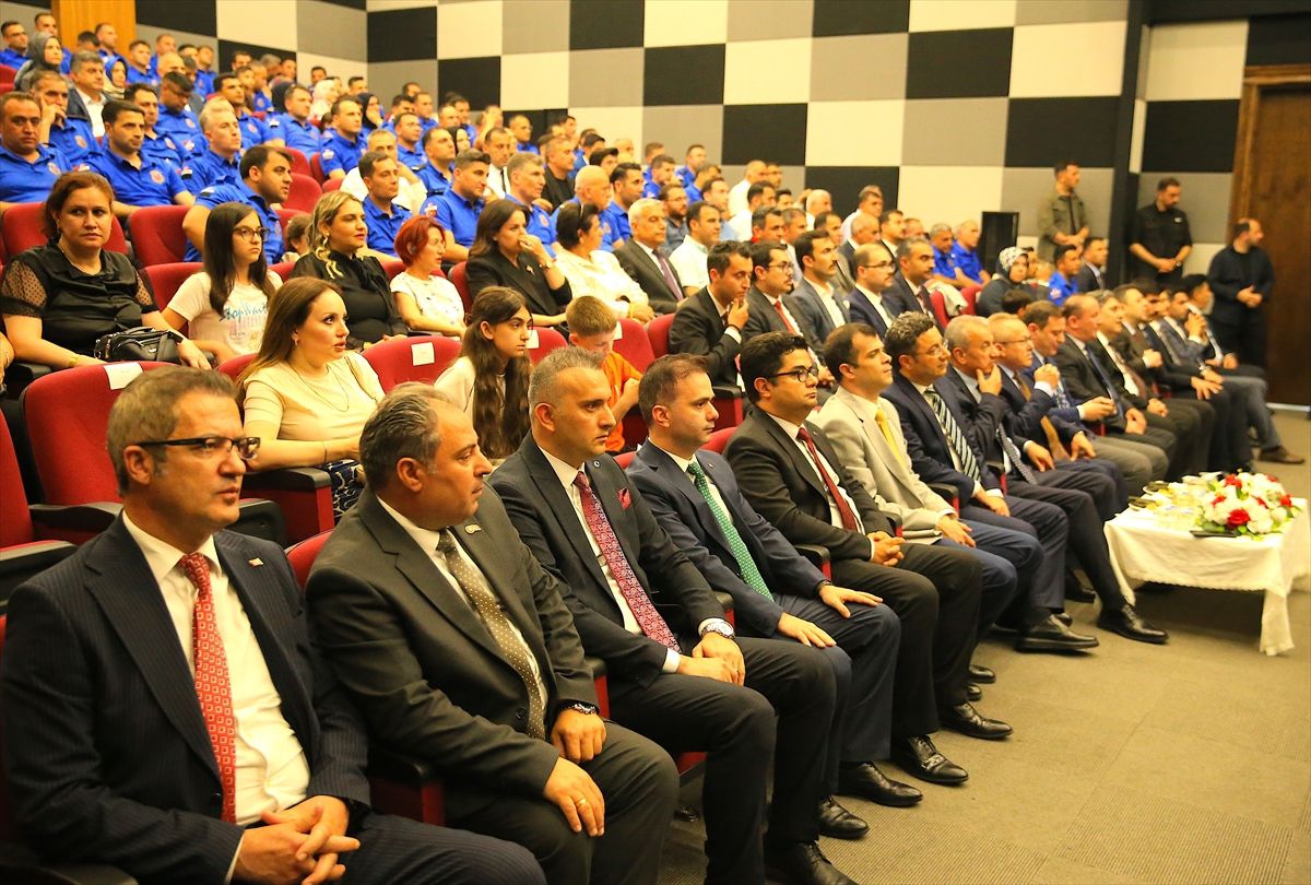 Diyarbakır'da Ceza İnfaz Personeli Günü programı düzenlendi