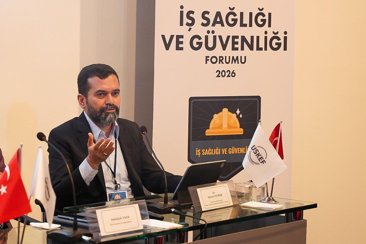 Dr. Ekrem Teymur: Yapay zeka iş güvenliğinde hem en güçlü bekçimiz hem de en yeni riskimiz