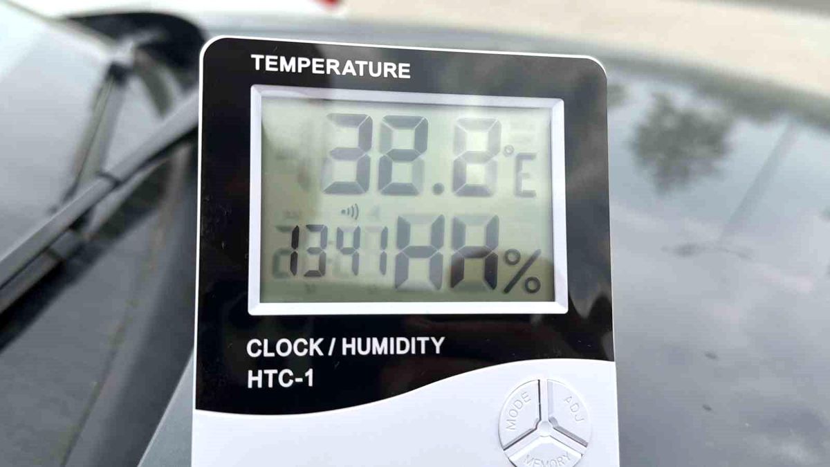 Düzce'de hava şaşırttı: 32 derecede yağmur sürprizi