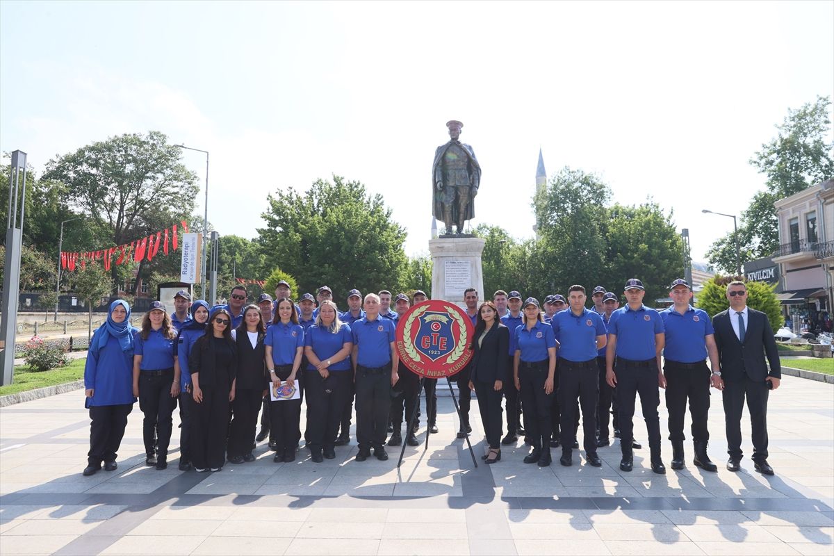 Edirne'de Ceza İnfaz Personeli Günü kutlandı