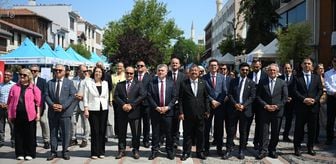 Edirne'de Hayat Boyu Öğrenme Haftası kapsamında sergi açıldı