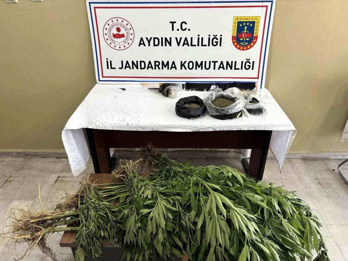 Efeler'de uyuşturucu operasyonu