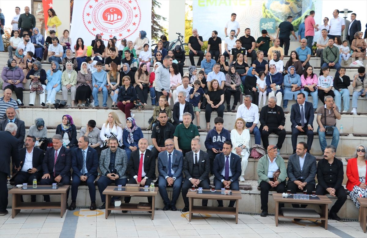 Elazığ'da Çevre Haftası: 'Dünya Bize Emanet'