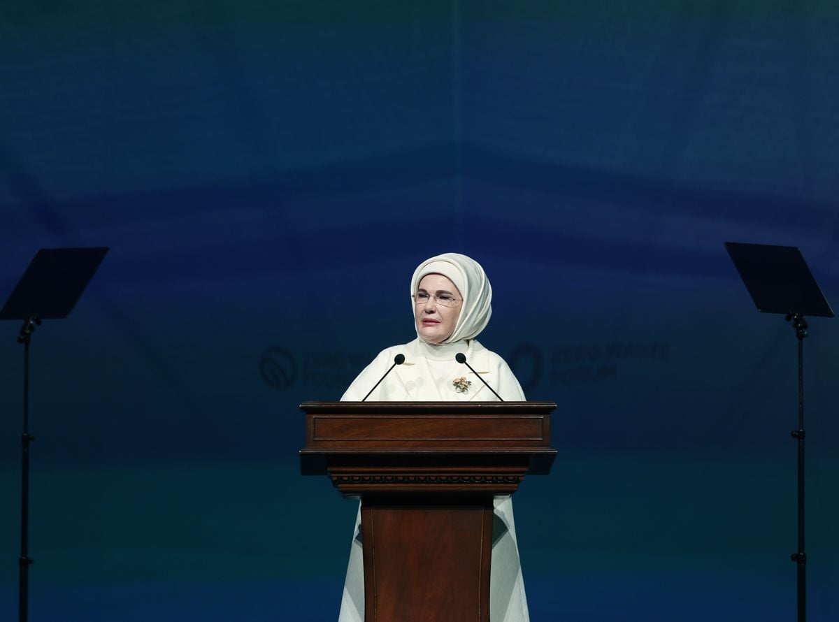 Emine Erdoğan: Sıfır Atık, İklim Mücadelesinin En Dönüştürücü Gücüdür