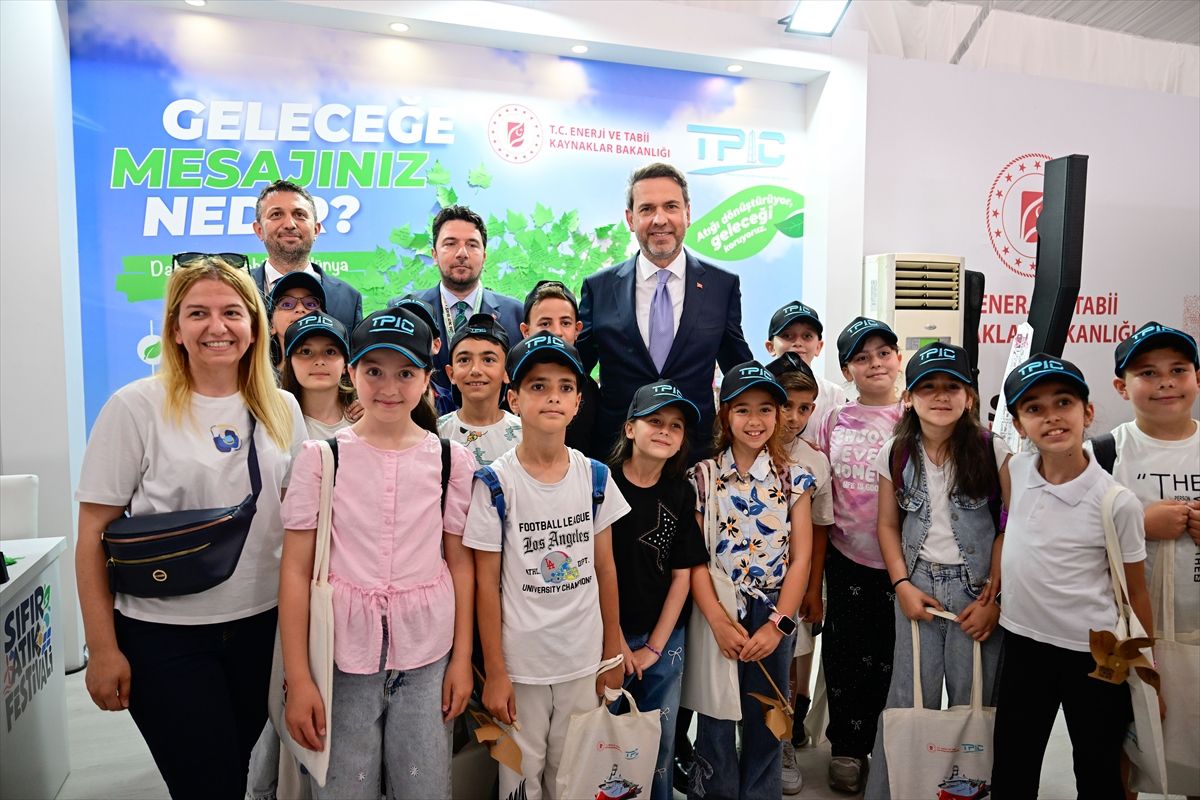 Bayraktar: Sıfır Atık marka oldu, sürdürülebilir gelecek inşa edeceğiz