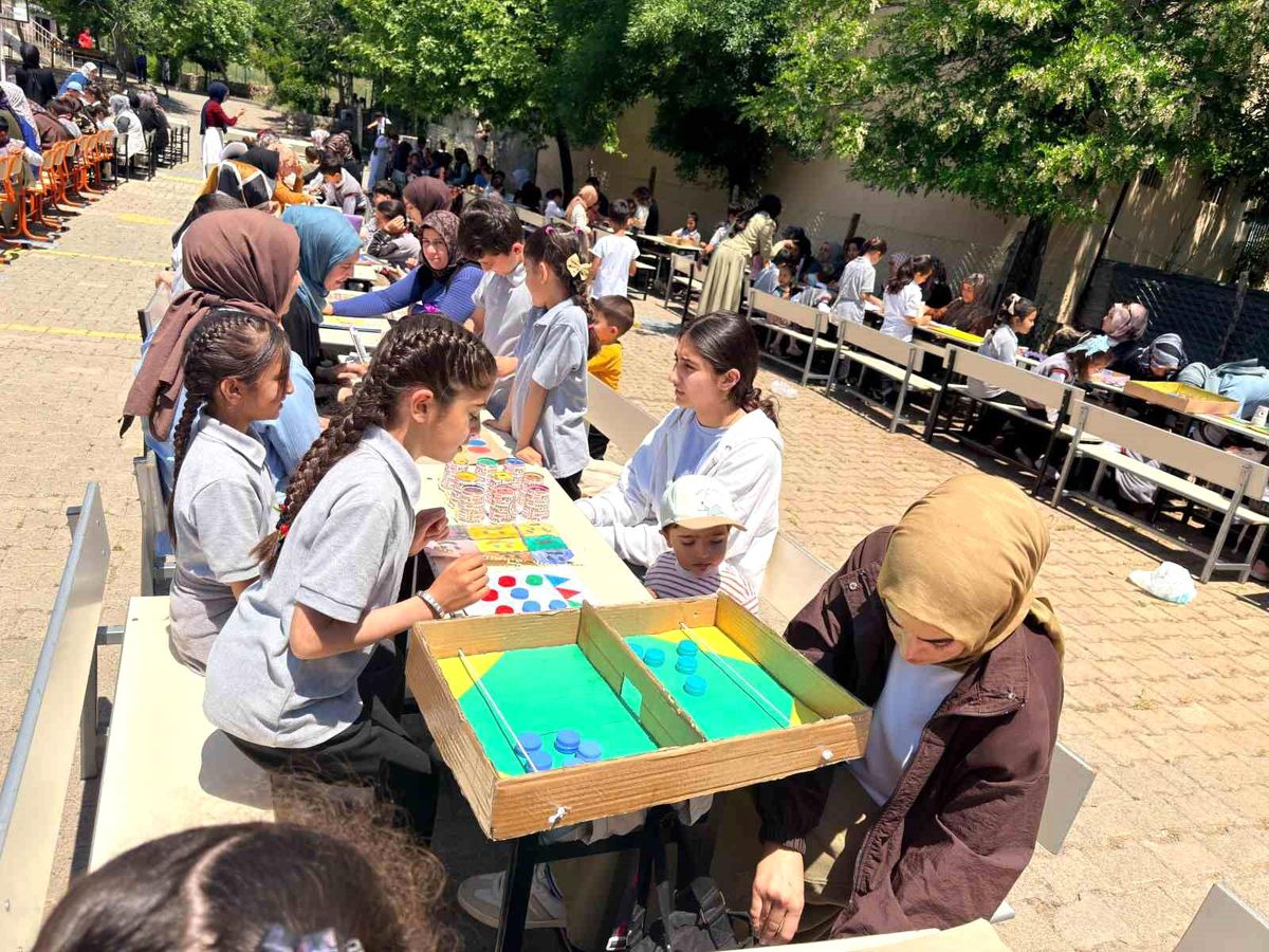Erimli'de akıl ve zeka oyunları turnuvası düzenlendi