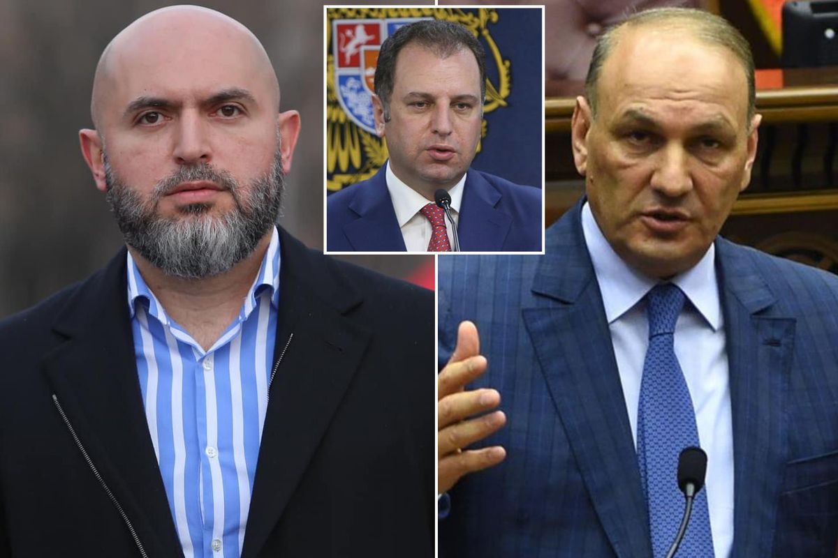 Ermenistan'da eski bakanlara yolsuzluk operasyonu
