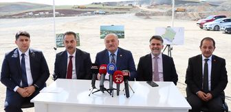 Erzincan Besi Organize Tarım Bölgesi'nde altyapı çalışmaları sürüyor