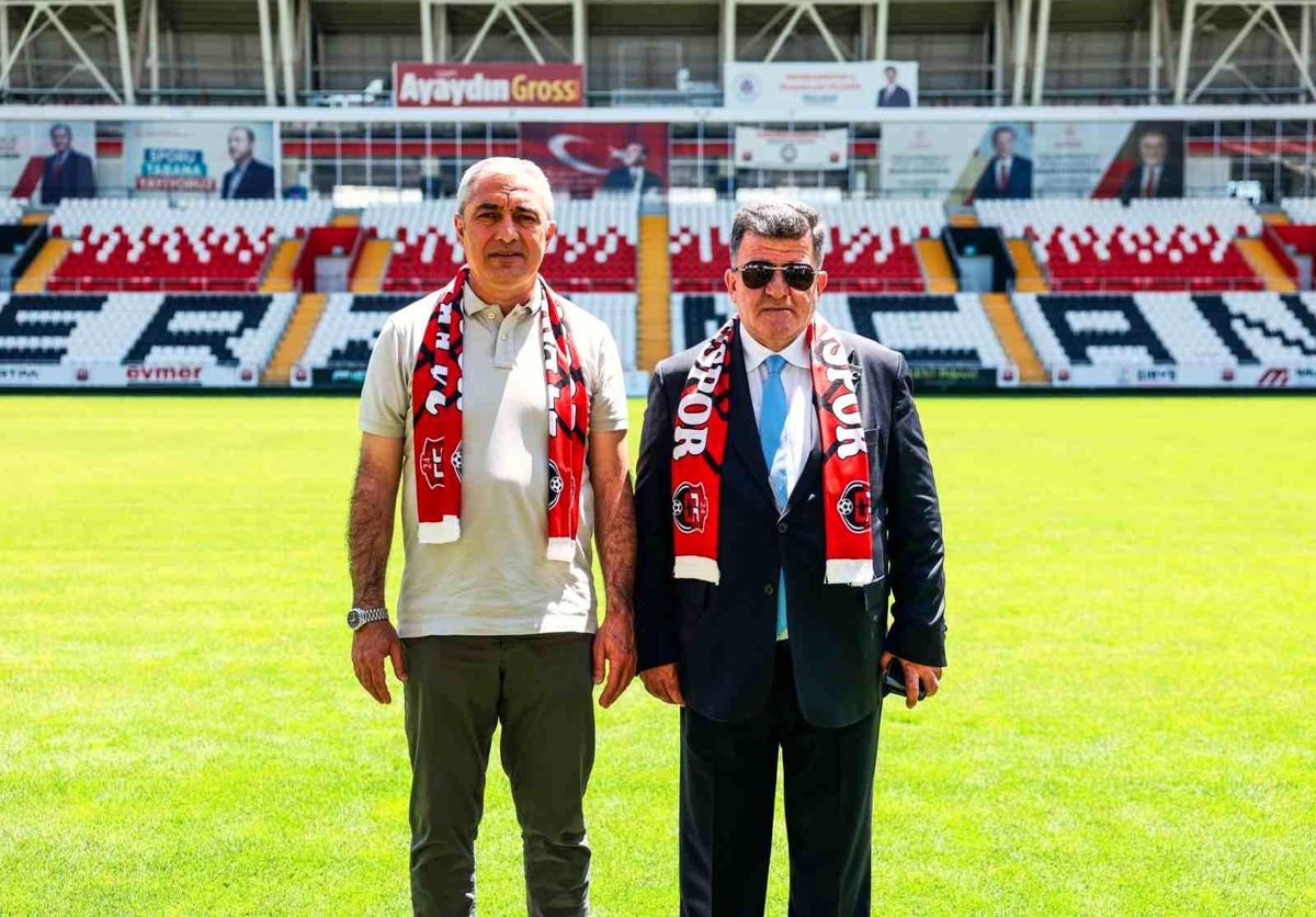 Erzincanspor, Sarıgül ile sözleşme imzaladı
