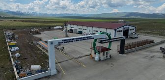 Erzurum'da günlük 600 ton atık ekonomiye kazandırılıyor