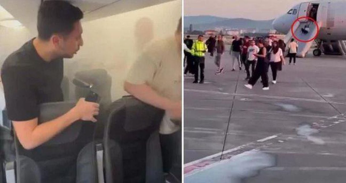 Esenboğa Havalimanı SON DAKİKA! Esenboğa Havaalanı'nda ne oldu, uçakta neden yangın çıktı?