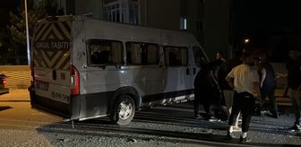 Eskişehir'de otomobille işçi servisinin çarpıştığı kazada 7 kişi yaralandı