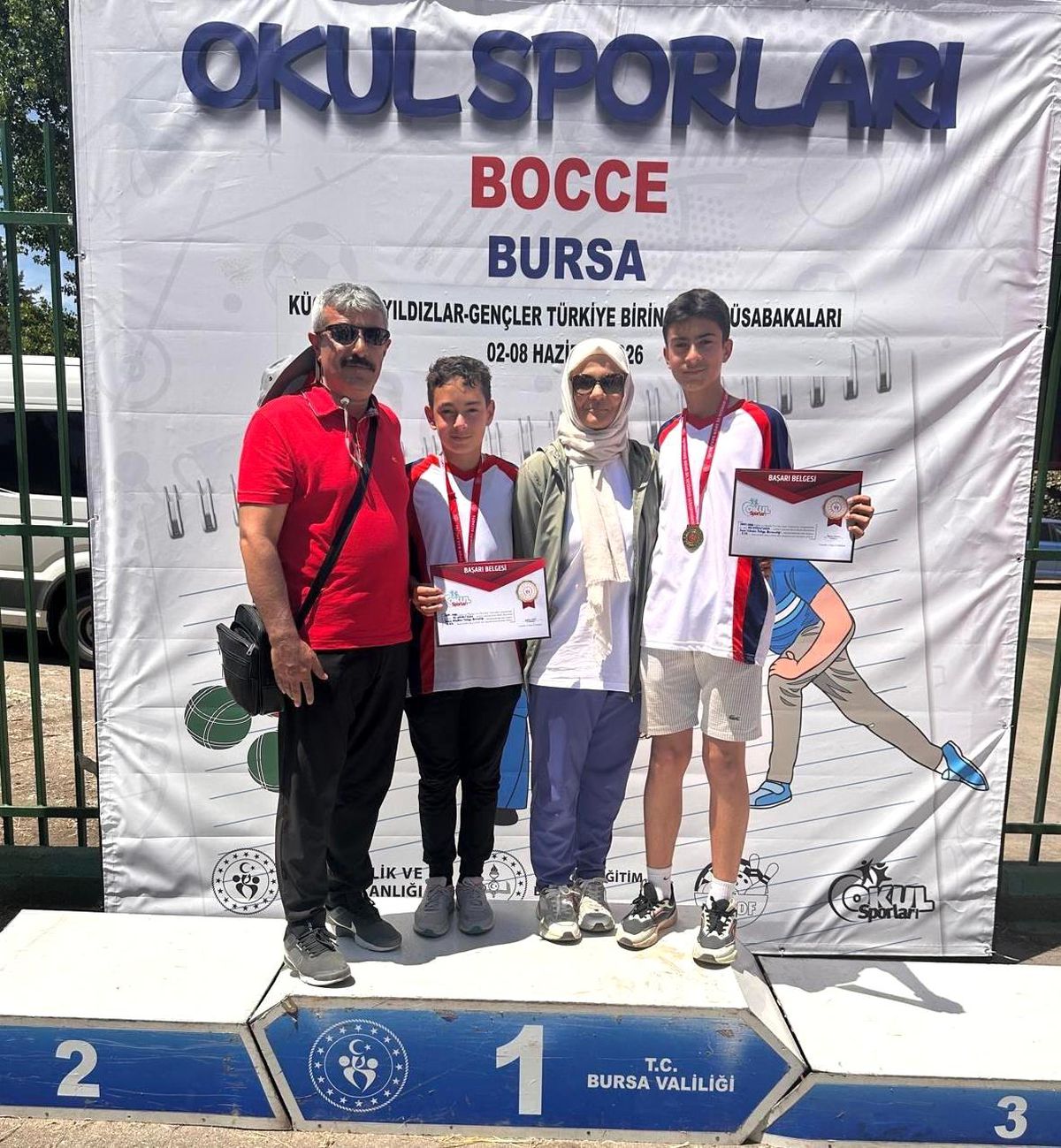 Eskişehirli Öğrenciler Bocce Türkiye Şampiyonası'ndan Dereceyle Döndü