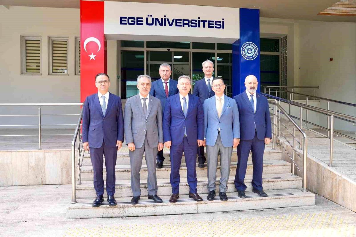 Ege Üniversitesi Danışma Kurulu Toplantısı