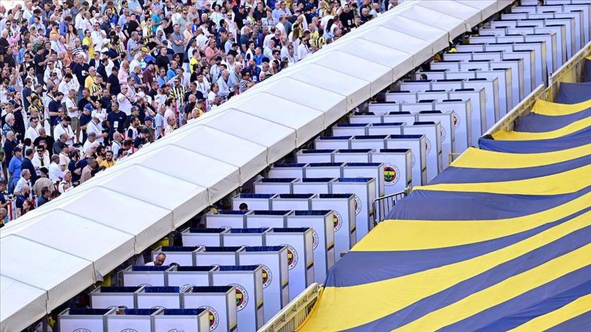 Fenerbahçe başkanlık seçimi ne zaman, saat kaçta oy kullanma başlayacak?