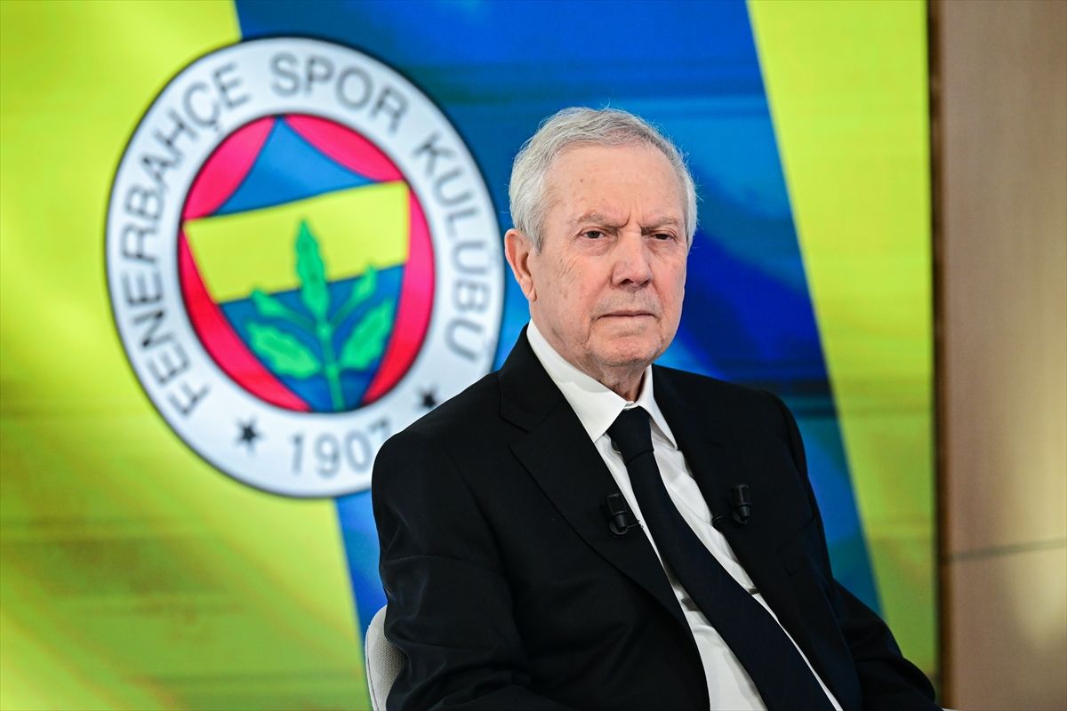 Fenerbahçe Kulübü Başkan Adayı Aziz Yıldırım, AA Spor Masası'nın konuğu oldu Açıklaması