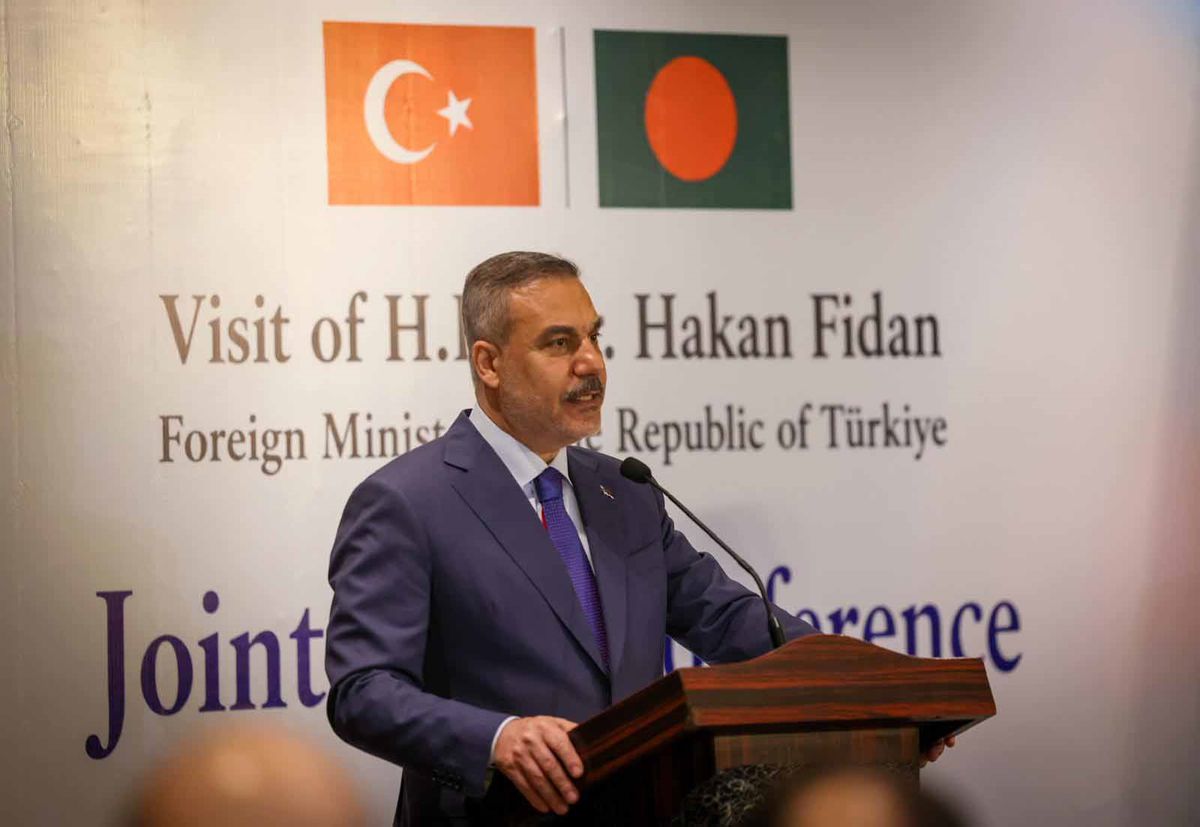 Bakan Fidan: İsrail'in ateşkesi sabote etme girişimlerine karşı uluslararası toplum ortak irade ortaya koymalı