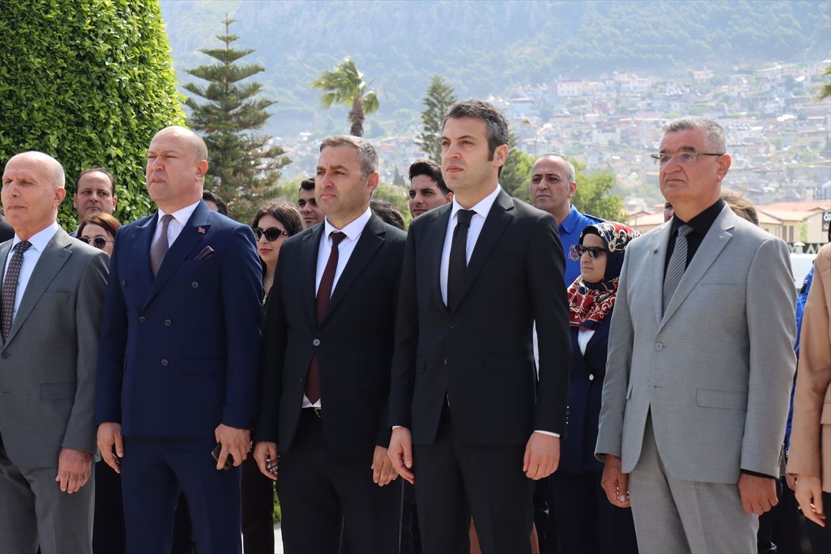 Hatay'da Ceza İnfaz Personeli Günü kutlandı